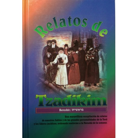 RELATOS DE TZADIKIM (5 TOMOS)