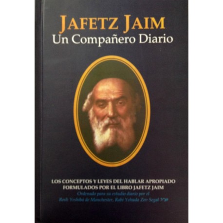 UN COMPAÑERO DIARIO JAFETZ JAIM