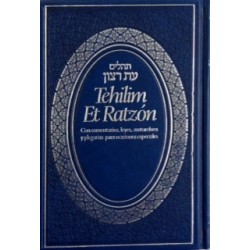 TEHILIM ET RATZÓN (CHICO)