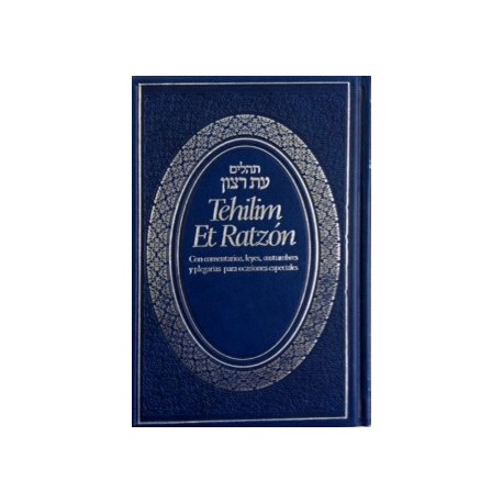 TEHILIM ET RATZÓN (CHICO)