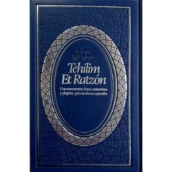 TEHILIM ET RATZÓN (GRANDE)