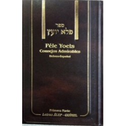 PELE YOETZ   TOMO I y II