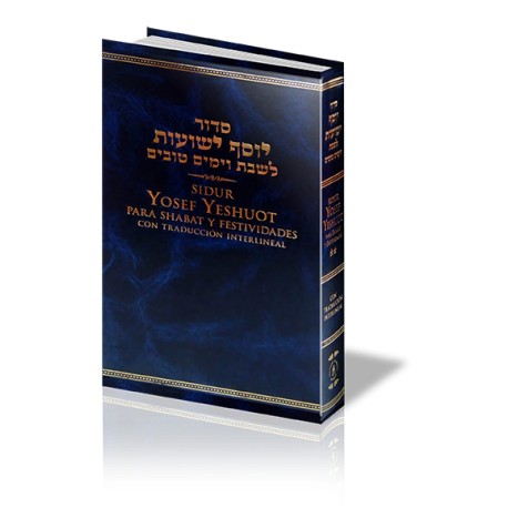Sidur Yosef Yeshuot - shabat y festividades (interlineal)