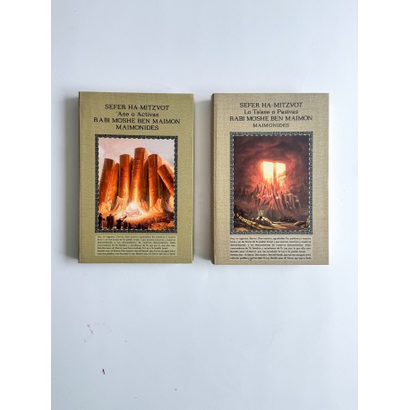 SET    SEFER HAMITZVOT -ACTIVAS Y PASIVAS- 2 TOMOS