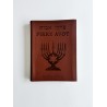 PIRKE AVOT -MEDIANO- TAPA CUERO FLEXIBLE - RABINO DR. M. LEHMANN Z.L.
