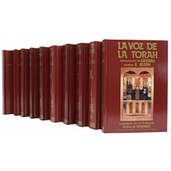 LA VOZ DE LA TORAH - SET DE 9 TOMOS