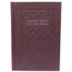 SEGULOT Y TEFILOT PARA TENER FAMILIA