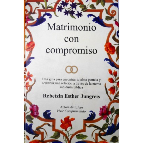 MATRIMONIO CON COMPROMISO